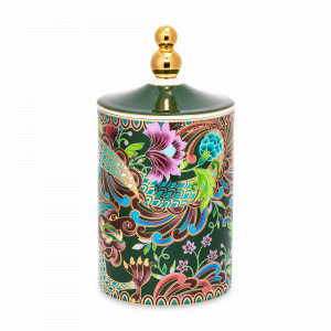 Банка для хранения, 13 см, фарфор, декор, серия Волшебный Дракон, MIX&amp;MATCH HOME, Китай, MIX & MATCH (Народная Республика Бангладеш)