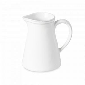 Молочник White, 320 мл, керамика, белый, серия Friso, COSTA NOVA, Португалия, Сливочники