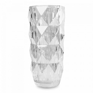 Ваза для цветов, 28 см, стекло, перламутр, серия Сanto, ANNA LAFARG, Китай, Скидка  до -25% на фарфор  Anna Lafarg