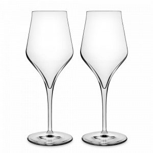 Набор из 2-х бокалов для белый вин CHARDONNAY, 350 мл, бессвинцовый хрусталь, серия Supremo, LUIGI BORMIOLI, Италия, Наборы бокалов для вина