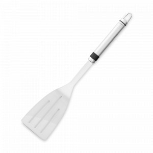 Лопатка с прорезями, 35,7 см, нержавеющая сталь, стальной, серия Profile, BRABANTIA, Бельгия, Profile BRABANTIA