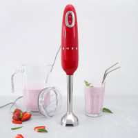 Блендер погружной, нержавеющая сталь, пластик, красный, SMEG, Италия_00815260037694016820.jpg