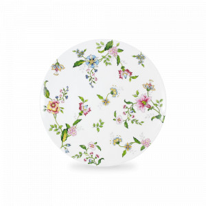 Тарелка обеденная Provence, 26,5 см, костяной фарфор, белый, серия Emily, ANNA LAFARG, Китай, Столовые сервизы из Китая