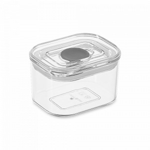 Контейнер для хранения герметичный с крышкой и клапаном Keep in, 190 мл, пластик SAN, силикон, SMART SOLUTIONS, Россия, SMART SOLUTIONS (Россия)