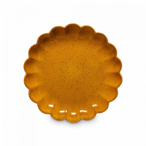 Тарелка закусочная Cumin, 22 см, керамика, оранжевый, серия Marrakesh, COSTA NOVA, Португалия, Тарелки цветные