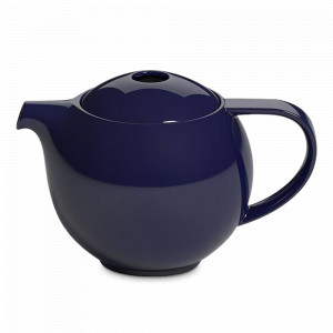 Чайник заварочный, 400 мл, фарфор, нержавеющая сталь, синий, серия Pro Tea, LOVERAMICS, Гонконг, LOVERAMICS (Гонконг)