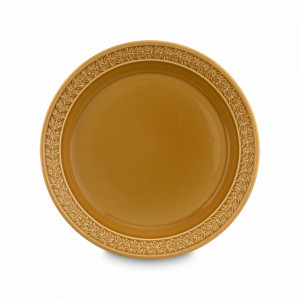 Тарелка закусочная «Ботанический сад Гармония», 20 см, фаянс, янтарный, серия Botanic Garden Harmony, PORTMEIRION, Великобритания, Английский фарфор