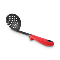 Шумовка , 34 см, пластик, силикон, красный/черный, серия Kitchen Tools, SWISS DIAMOND, Швейцария_00801200047118105396.jpg