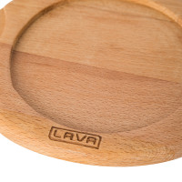 Подставка овальная для сервировки кокота, 15 х 18 см, дерево, LAVA, Турция_00812010041712915371.jpg