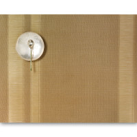 Салфетка подстановочная, винил, 36х48 см, серия Tuxedo stripe, CHILEWICH, США