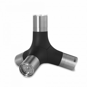 Мельница для перца, соли, чили перца и трав, GIANT, на магнитах, размер 18,3х16 см, серия Giant, ADHOC, Германия, Скидки до -30% на кухонные аксессуары Adhoc