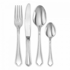 Набор столовых приборов на 4 персоны, 16 предметов, нержавеющая сталь 18/10, серия Sonate, LIBERTY JONES, Россия, Столовые приборы LIBERTY JONES