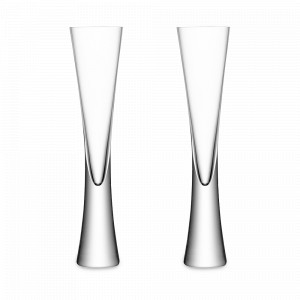 Набор из 2-х бокалов для шампанского, 170 мл, стекло, серия Moya, LSA International, Великобритания, LSA International (Великобритания)
