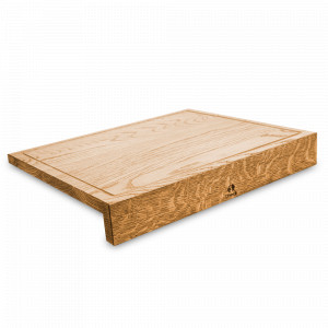 Доска разделочная на столешницу, 50 х 40 см, коричневый, UNECA, Россия, UNECA (Россия)