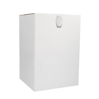 Ваза для цветов, 25 см, стекло, прозрачный, серия Grand, ANNA LAFARG, Китай_00821150052134315182.jpg