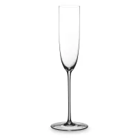 Хрустальный бокал-флейта (фужер) для шампанского CHAMPAGNE FLUTE, 186 мл, 27,2 см, ручная работа, серия Riedel Superleggero, RIEDEL, Австрия, 