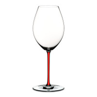Бокал (фужер) для красного вина OLD WORLD SYRAH RED, ручная работа, объем: 600 мл, высота: 25 см, материал: хрусталь, серия Fatto A Mano, RIEDEL, Австрия
