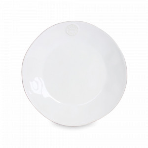 Тарелка обеденная White, 27 см, керамика, белый, серия Nova, COSTA NOVA, Португалия, Тарелки керамические
