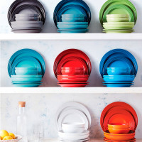 Салатник , 2,2 л, 24 см, керамика, синий, серия Marseille, LE CREUSET, Франция_00803830037140203426.jpg