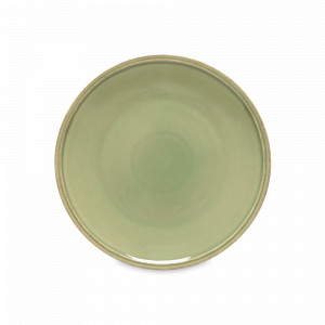 Тарелка для пасты Sage green, 25 см, 810 мл, керамика, оливковый, серия Friso, COSTA NOVA, Португалия, Friso COSTA NOVA