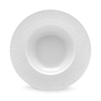 Тарелка для пасты BLANC, 29 см, фарфор, белый, серия Boreal Satin, GUY DEGRENNE, Франция