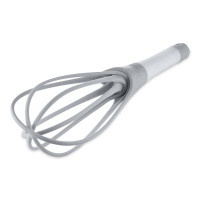 Венчик складной Home Chef, 29 см, пластик, серый, WALMER, Великобритания_00812220069693589237.jpg