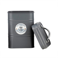 Набор из 3-х банок для сыпучих продуктов, 1.45 л, сталь, тёмно-серый, серия Grandham, MAXWELL WILLIAMS, Австралия_00814060044989521580.jpg