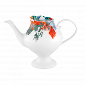 Чайник заварочный, 1,3 л, фарфор, декор, серия Duality, VISTA ALEGRE, Португалия, VISTA ALEGRE (Португалия)