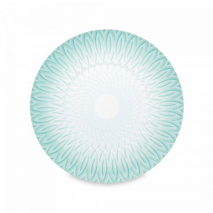 Тарелка десертная, 23 см, фарфор, белый, голубой, серия Venezia, VISTA ALEGRE, Португалия, Venezia VISTA ALEGRE