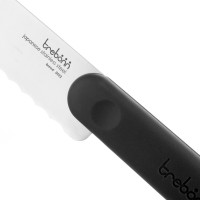 Набор ножей 4 предмета, цвет рукояти - черный, серия Chopping boards and Knives, TREBONN, Италия_00816280051378117128.jpg