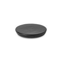 Тарелка десертная Black, 16 см, керамика, черный, серия Roda, COSTA NOVA, Португалия