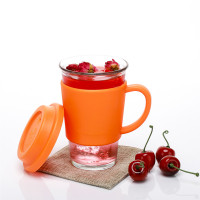 Стакан с ручкой, 500 мл, стекло, розовый, GLASSLOCK, Корея_00803120057891535213.jpg