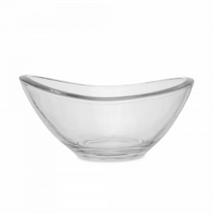 Блюдо для фруктов, 27 х 11 см, стекло, прозрачный, серия Song, ANNA LAFARG, Китай, Этажерки и вазы для фруктов