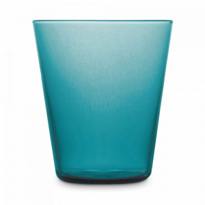 Стакан Bleu, 340 мл, стекло, голубой, серия Mambo, GUY DEGRENNE, Франция, Стаканы и бокалы GUY DEGRENNE