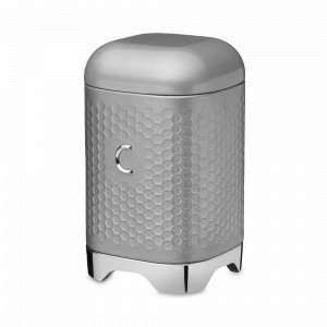 Банка для хранения, 19 х 11 см, металл, серый, серия Lovello, KITCHEN CRAFT, Великобритания, Kitchen Craft Lovello