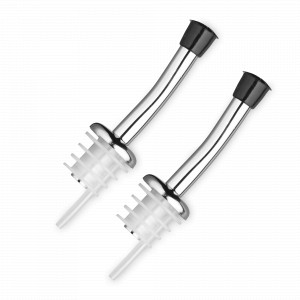 Набор из 2-х дозаторов для бутылок, нержавеющая сталь, пластик, серия Bar Craft, KITCHEN CRAFT, Великобритания, KITCHEN CRAFT (Великобритания)