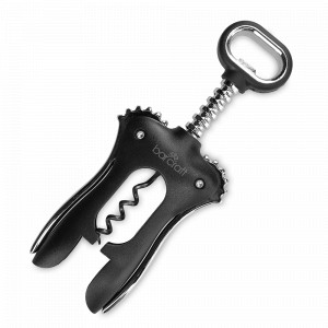 Штопор винтовой, цинковый сплав, черный, серия Bar Craft, KITCHEN CRAFT, Великобритания, Штопоры