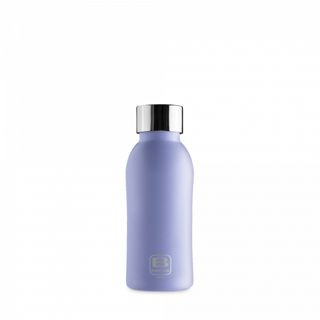 Термос Light violet, 350 мл, нержавеющая сталь 18/10, сиреневый матовый, серия B Bottle Twin, BUGATTI, Италия