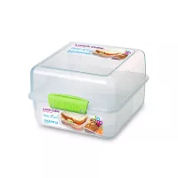 Ланч-бокс двухуровневый, 1,4 л, пластик, серия To Go, SISTEMA, Новая Зеландия, 