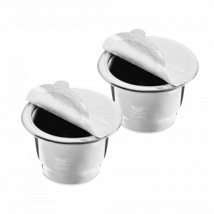 Набор для кофейных капсул Conscio (12718), 2 штуки, нержавеющая сталь, GEFU, Германия, GEFU (Германия)