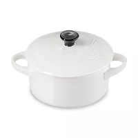 Кокотница Eiffel Tower, 10 см, керамика, белый, серия White, LE CREUSET, Франция, 