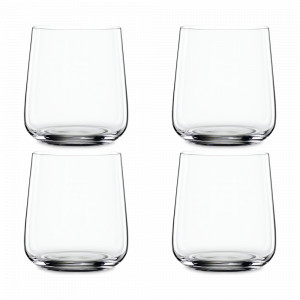 Набор из 4-х стаканов, 340 мл, хрустальное стекло, серия Style, SPIEGELAU, Германия, Style Spiegelau