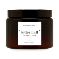 Ароматическая свеча «Groom cologne», в стеклянном стакане, воск, AMBIENTAIR, Испания