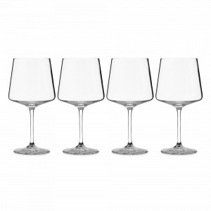 Набор бокалов для вина, объем 630 мл, 4 шт., серия Echo, ZWIESEL GLAS, Германия, Фужеры для вина