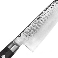 Профессиональный поварской кухонный нож 20 см, Gyuto, дамасская сталь, серия Zen, YAXELL, Япония_00794900049687162810.jpg