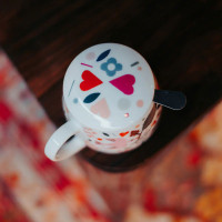 Кружка «Любовное зелье», 400 мл, фарфор, белый, KOENITZ, Германия_00809240058083493484.jpg