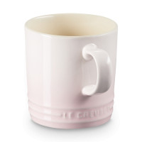 Кружка , 350 мл, керамика, розовый, серия Shell Pink, LE CREUSET, Франция