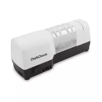 Точилка электрическая для заточки ножей, цвет белый, серия Knife sharpeners, Chef'sChoice, США, 