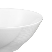 Салатник порционный, 14 см, костяной фарфор, белый, золотой, серия Золотой жемчуг, NARUMI, Япония_00814900057551189143.jpg