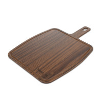 Доска сервировочная с ручкой, с желобом, 36х25 см, орех, серия Fashion, ComposeEat, Россия_00812230039462768216.jpg